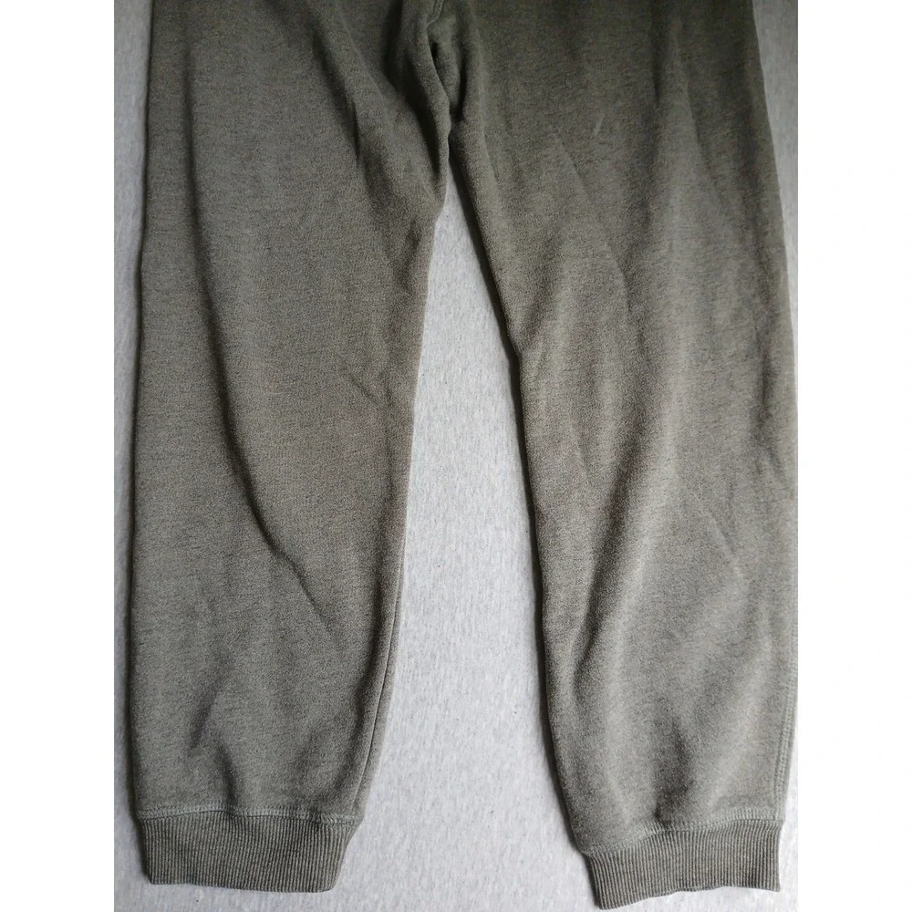 Marine Layer Pants Large Mens Sherpa Fleece Jogger Garment Dyed Casual Active